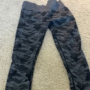 Gymshark camo seamless leggings